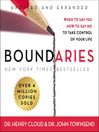 Cover image for Boundaries Updated and Expanded Edition